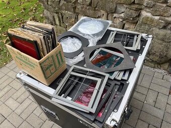 Filtry na FHR a rámečky na pary