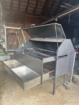 Profi gril na sele, kytu, kuřata