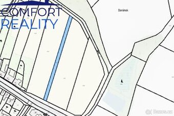 Prodej pozemku Uhřice (okr. Kroměříž)