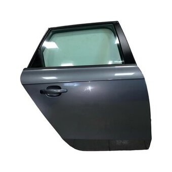 Pravé zadní dveře šedá LX7R Audi A4 B8 8K avant r.v. 2012