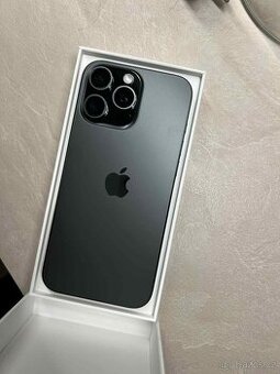 iPhone 16 Pro Max 256GB černý titan + nový obal MagSafe