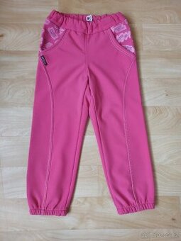 Softshellové kalhoty - vel.116