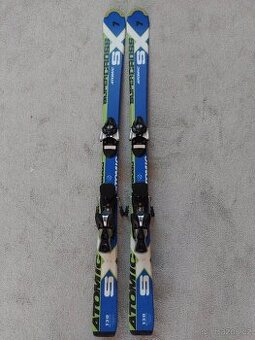 Dětské lyže Atomic Supercross S 130 cm