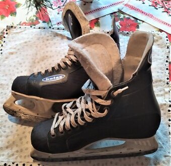 Nabízím pánské brusle na led vel. 10 zn. BOTAS