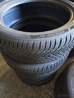 4x celoroční pneu Hankook 215/45/18 Kamiq