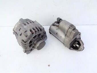 Škoda VW Audi 1.9TDI 2.0TDI startér Valeo a alternátor Valeo