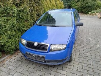 Škoda Fabia 1 1.4 Mpi - Náhradní díly