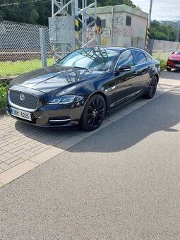 Jaguar Xj Facelift 8kvalt SPĚCHÁ
