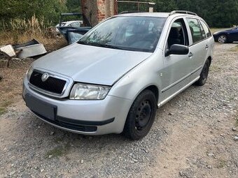 Škoda Fabia 1 náhradní díly