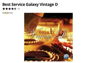 VSTi piano Best Service Galaxy vintage D Brno