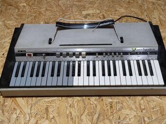 Retro klávesy EKO Orchestra - 60. léta - 1