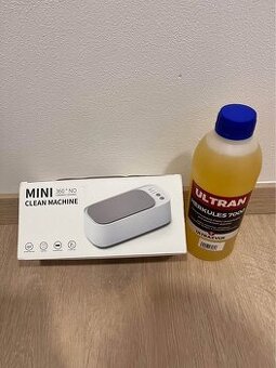 Ultrazvuková čistička