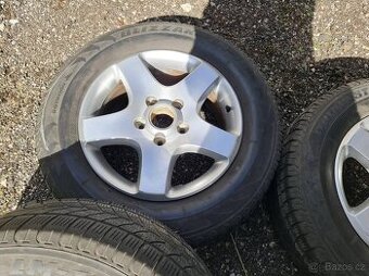 r17 - Alu kola disky originál Volkswagen