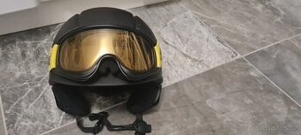 Dětská lyžařská přilba cygnus 53/55