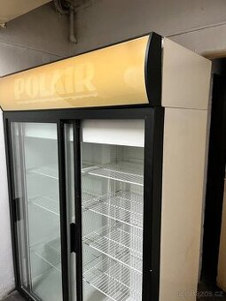 Velka dvoudveřová lednice za 5000,-
