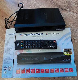 AB CryptoBox 650HD