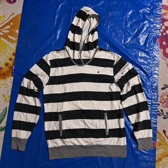 Pánská mikina s kapucí vel. XL zn. G by Guess
