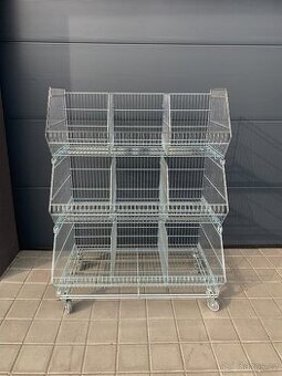 WANZL Stohovací koš KMF