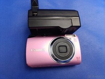 Fotoaparát Canon PowerShot A3300 IS Pink