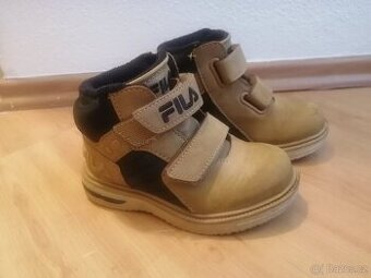 Dětské zimní boty Fila velikost 25