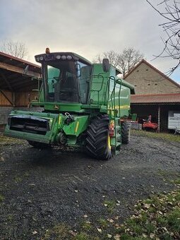 Kombajn John Deere WTS 9640i Hillmaster
