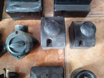 Bakelitová elektroinstalace