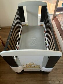 Dětská postýlka 120x60, včetně matrace