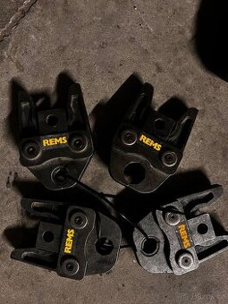 Čelisti REMS SAHNA na měď 15 18 22 28