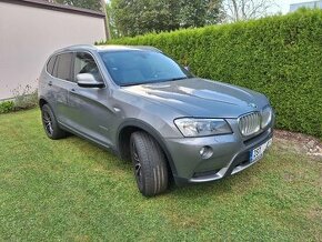 BMW X3 xDrive 3.0D 190kw,