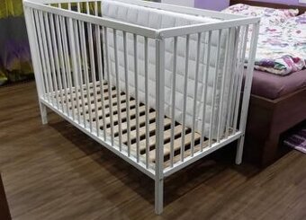 Prodám dětskou postýlku 120x60cm
