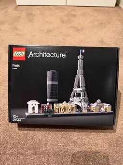 Lego 21044 Architecture Paříž