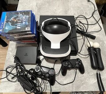 PS 4 PRO + VR