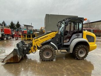 Kolový nakladač KRAMER 5065T - teleskop - TP + SPZ