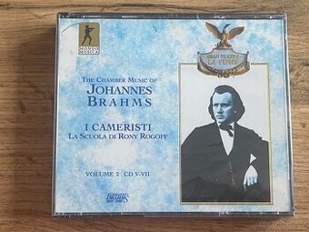 CD Brahms – The Chamber Music Vol. 2 (3CD, I Cameristi)