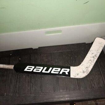 Brankářská hokejka Bauer