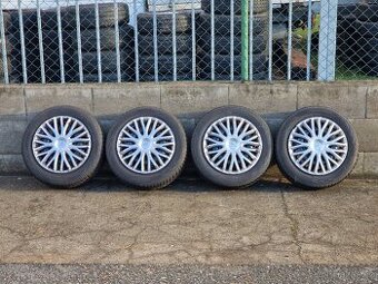 185/60/15 Zimní kola Škoda Rapid 5x100 Nokian