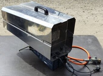 Horkovzdušné topidlo