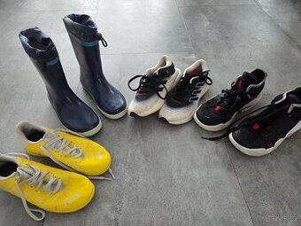 Dětská obuv Adidas, Puma, Nike