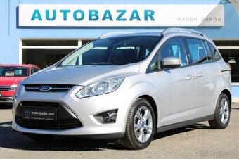 Ford Grand C-MAX 1,0 ECOBOOST NOVÉ V ČR,1.MAJ,2015