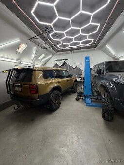 Toyota land cruiser 250 úpravy