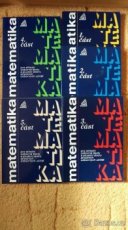 Matematika pro SŠ komplet 1-5díl.