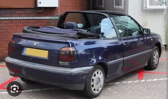 Golf 3 Cabrio 1.6 tdi
