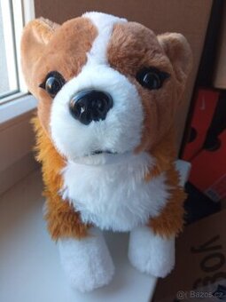 Krásný nový plyšový pejsek