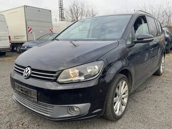 Volkswagen Touran 2.0 Tdi 103 KW STYLE 189tkm 7-MÍST 11/2011