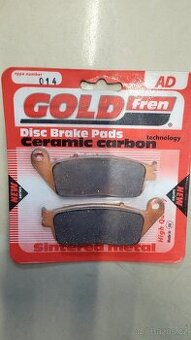 Brzdové obložení GoldFren 014