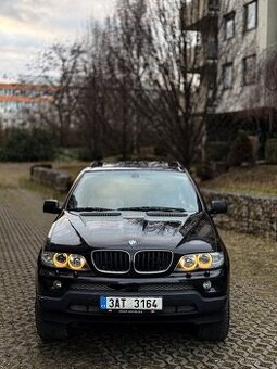 Bmw x5 e53 3.0d 160kw bez koroze