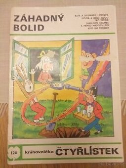 Čtyřlístek č. 124