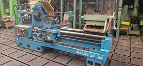 Hrotový soustruh Mazak 34-60