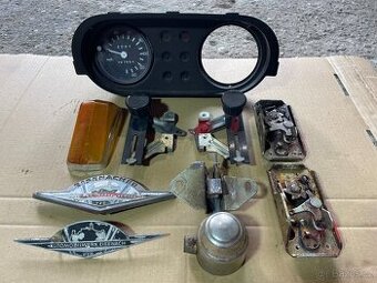 Wartburg 353 1.0i 37kW Rok 1975 a 1986 Náhradní díly