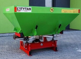 Dvourotorové rozmetadlo průmyslových hnojiv